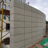 Панель Ceraflex Rockcut Stone, Off White 100, 120×60 см 3