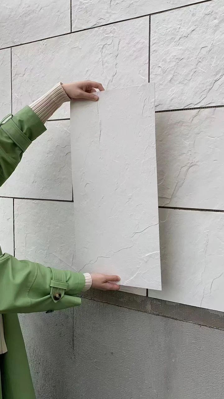 Панель Ceraflex Rockcut Stone, Off White 100, 120×60 см 4