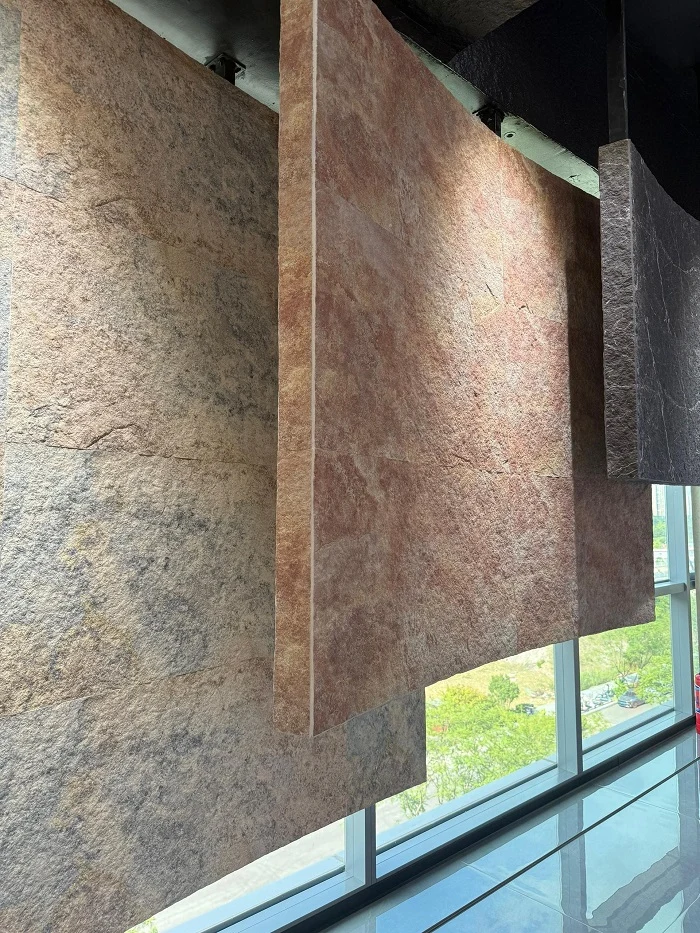 Панель Ceraflex 3D Granite, Fire Biege, 120×60 см 3