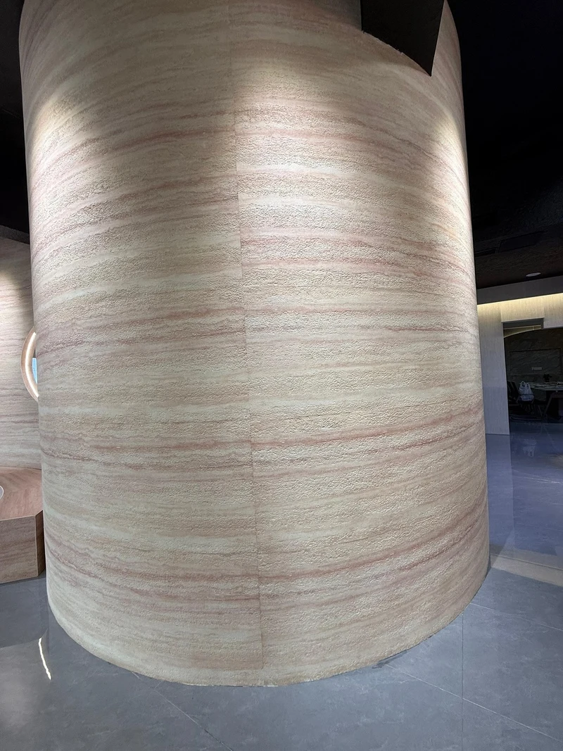Панель Ceraflex 3D Travertine, Line Yellow, 120×60 см 5
