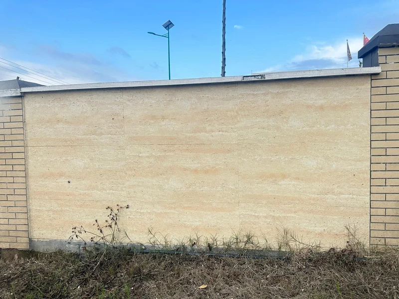 Панель Ceraflex 3D Travertine, Line Yellow, 120×60 см 4
