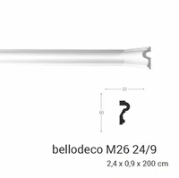Молдинг XPS M26
