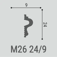 Молдинг XPS M26 3