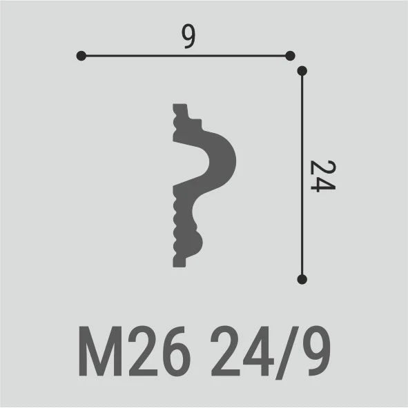 Молдинг XPS M26 3
