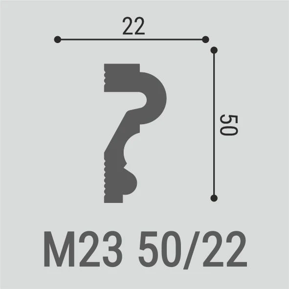 Молдинг XPS M23 3