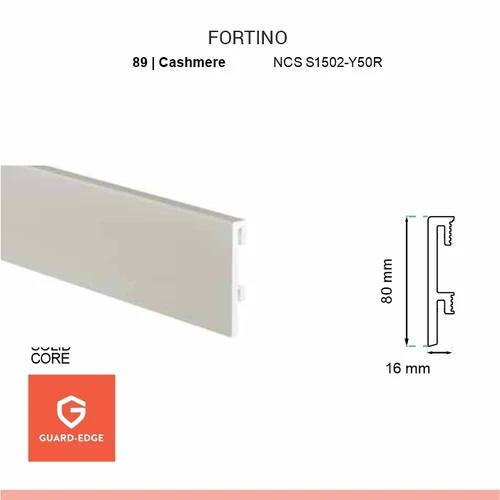 Plinta FORTINO 80 89, Cashmire