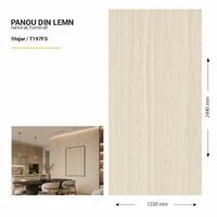 Panou din lemn furniruit, T197FS, Stejar, 2440x1220x3.8mm