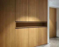 Panou din lemn furniruit, T129AN, Stejar deschis, 2440x1220x3.8mm 3