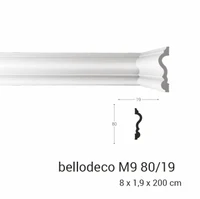 Plintă de perete XPS M9