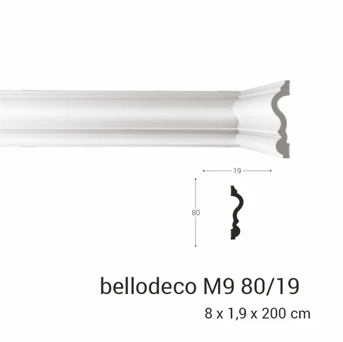Plintă de perete XPS M9