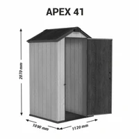 Садовый домик APEX (4`x 4`) 41