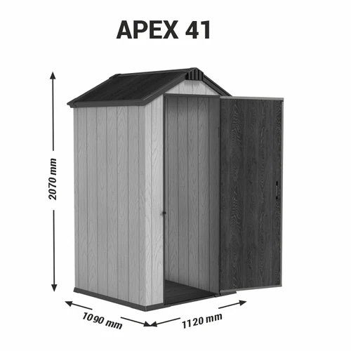 Căsuță de grădină APEX (4`x 4`) 41
