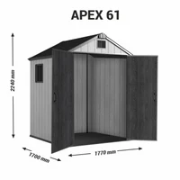 Садовый домик APEX (6`x 6`) 61