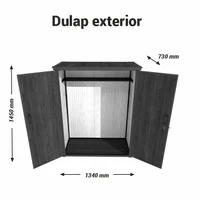 Dulap de grădină 1400L