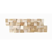 Объёмная панель из натурального дерева BEVEL CUBES, CB-008 8