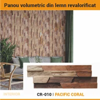 Объёмная панель из натурального дерева PACIFIC CORAL, CR-010