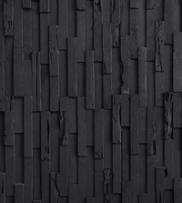 Объёмная панель из натурального дерева BLACK CORAL,  CR-008 5