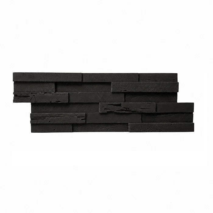 Объёмная панель из натурального дерева BLACK CORAL,  CR-008 2