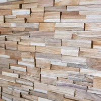 Panou volumetric din lemn natural GLACIER, GL-001 3