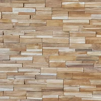 Panou volumetric din lemn natural GLACIER, GL-001 4