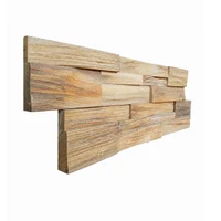 Panou volumetric din lemn natural GLACIER, GL-001 5