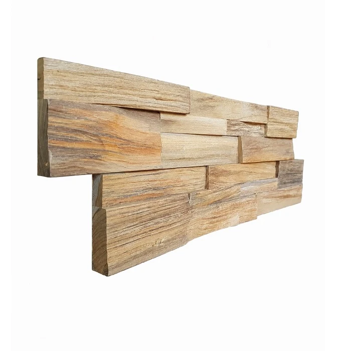 Panou volumetric din lemn natural GLACIER, GL-001 5