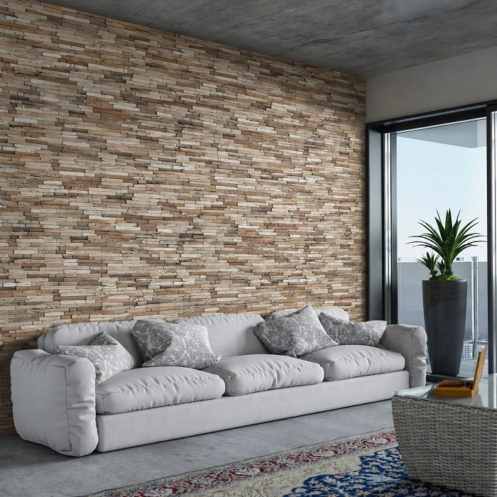 Panou volumetric din lemn natural NATURAL CORAL CR-001 8