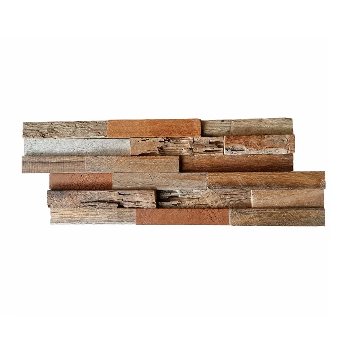 Panou volumetric din lemn natural NATURAL CORAL CR-001 10