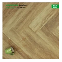 Композитный пол SPC коллекция Dekofloor HERRINGBONE, Дуб Песочный, 1027-21A