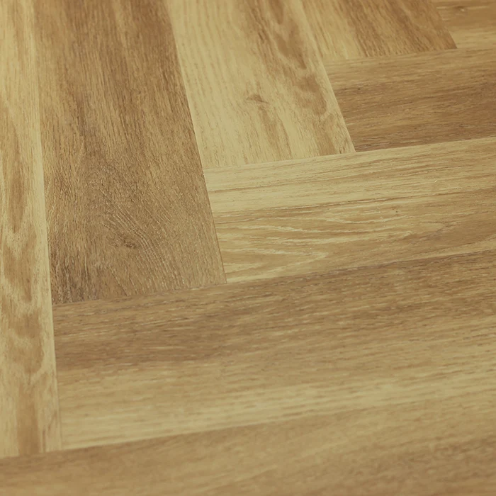 Композитный пол SPC коллекция Dekofloor HERRINGBONE, Дуб Песочный, 1027-21A 2