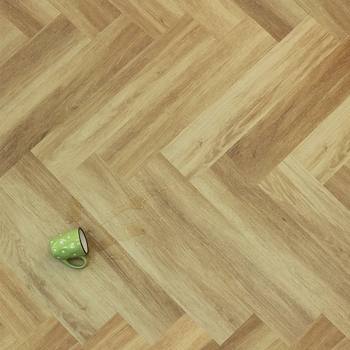 Композитный пол SPC коллекция Dekofloor HERRINGBONE, Дуб Песочный, 1027-21A 4