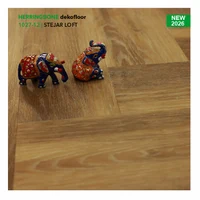 Композитный пол SPC коллекция Dekofloor HERRINGBONE, Дуб Лофт, 1027-12