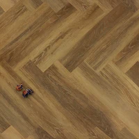 Композитный пол SPC коллекция Dekofloor HERRINGBONE, Дуб Лофт, 1027-12 3