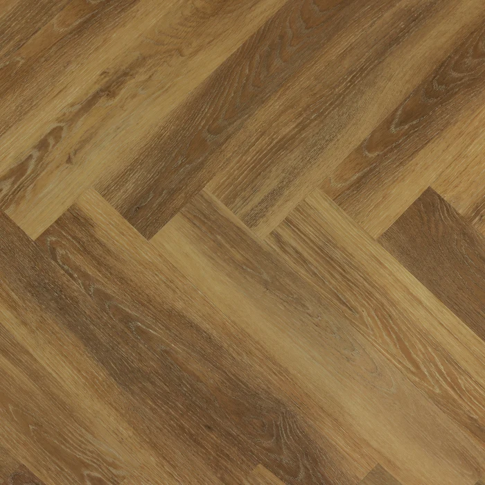 Композитный пол SPC коллекция Dekofloor HERRINGBONE, Дуб Лофт, 1027-12 2