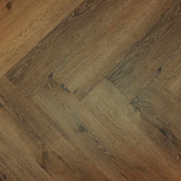 Композитный пол SPC коллекция Dekofloor HERRINGBONE, Дуб Тасмания, 402-5 2