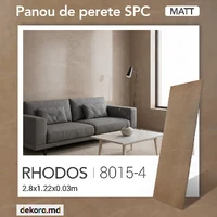 Panou de perete SPC Matt, Rhodos, 8015-4 2