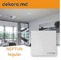 Placă la tavan casetat NEPTUN Tegular, 14 mm