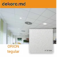 Placă la tavan casetat ORION Tegular, 14 mm