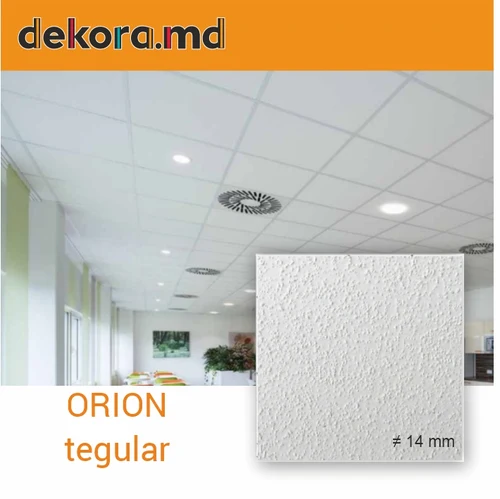 Placă la tavan casetat ORION Tegular, 14 mm