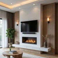 Panou din calciu silicat cu finisaj decorativ, 1.22m x 2.44m x 6mm 3