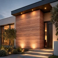 Panou Ceraflex 3D Travertine, Line Brown, 120x60 cm 4