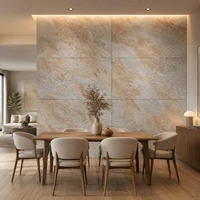 Panou Ceraflex 3D Slate, Rust Yellow, 120x60 cm 6