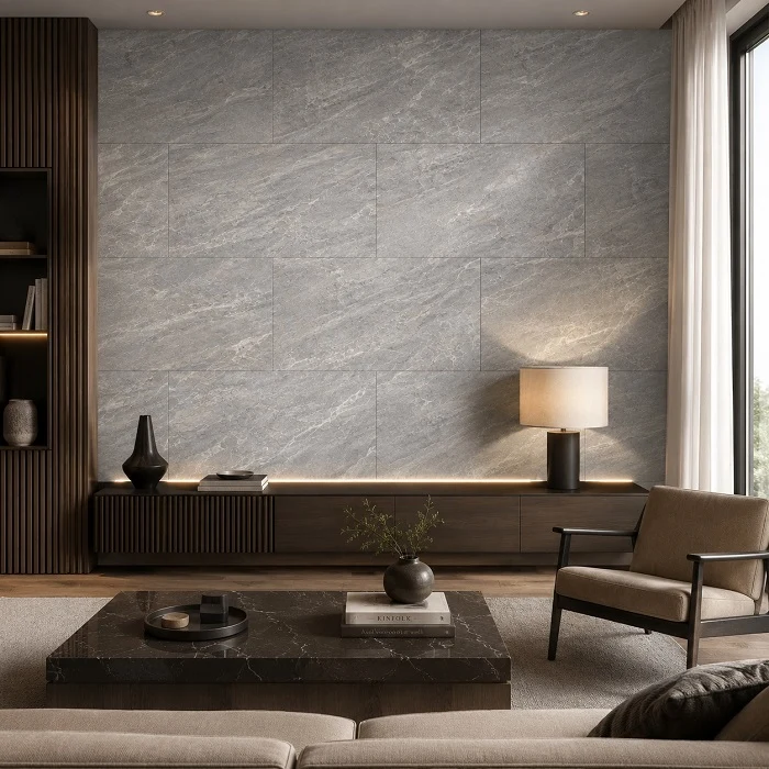 Panou Ceraflex 3D Slate, Flowing Grey, 120x60 cm 5