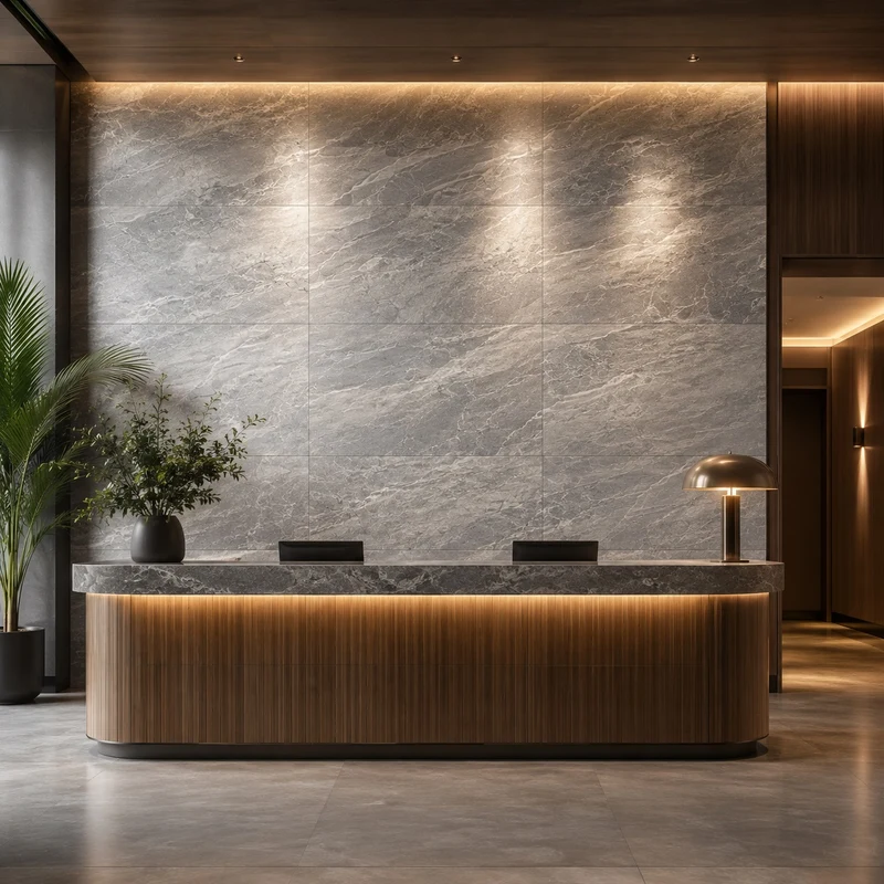 Panou Ceraflex 3D Slate, Flowing Grey, 120x60 cm 4