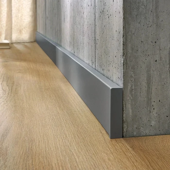 Plintă ARBITON STIQ XL Monocolor STX810, Gri Închis 272 4
