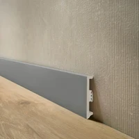 Plintă ARBITON STIQ XL Monocolor STX810, Gri Închis 272 2
