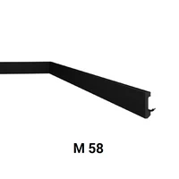 Plintă NOMAFLOOR M58 black