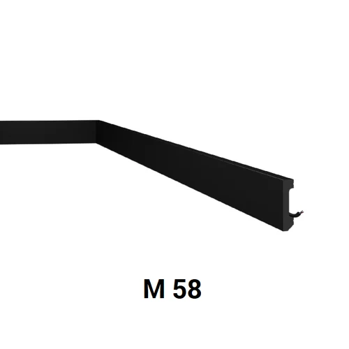 Plintă NOMAFLOOR M58 black