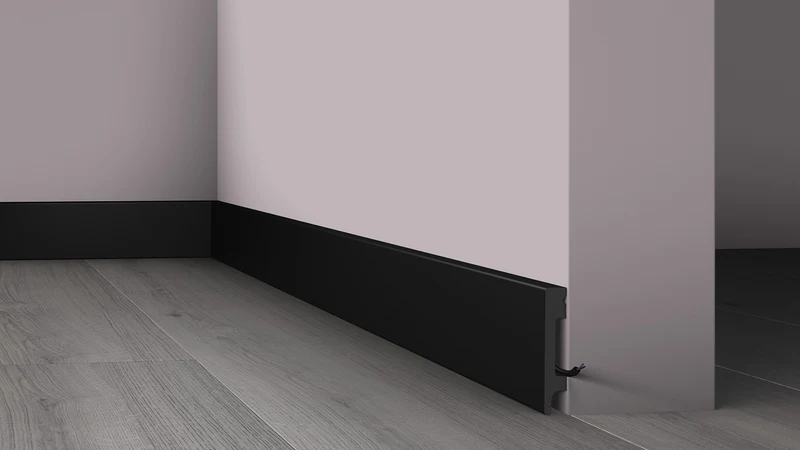 Plintă NOMAFLOOR M80 black 2