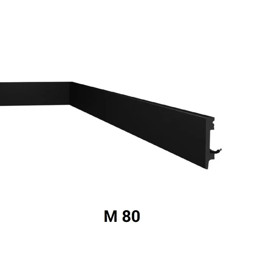 Plintă NOMAFLOOR M80 black